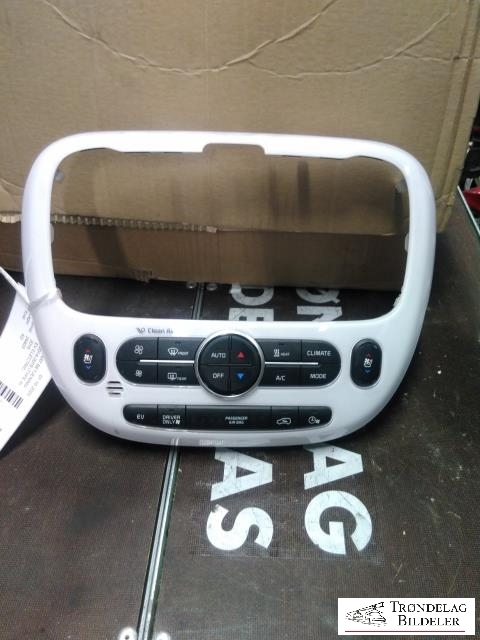 Varmeapparat betjening til Kia Soul, 2014-2019 (Type II)  (97250E4020|E02)
