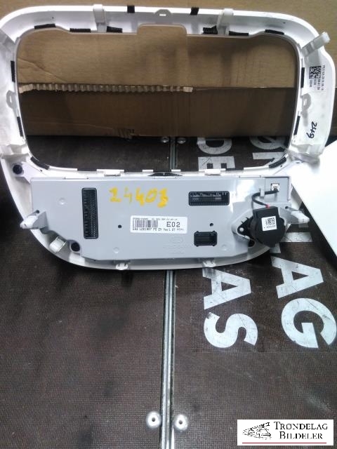 Varmeapparat betjening til Kia Soul 2014-2019 (Type II) (97250E4020|E02|A2C92367101|97250E4020)