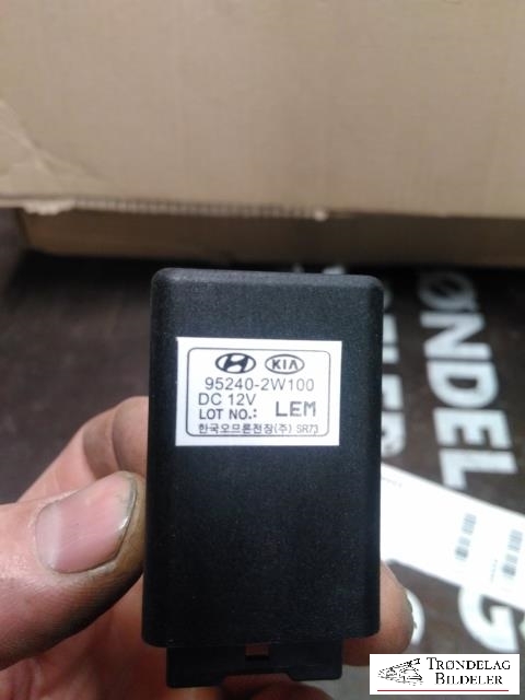 Rele diverse til Kia Soul, 2014-2019 (Type II)  (952402W100)