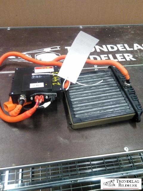 Varmeapparat PTC-heater til Kia Soul, 2014-2019 (Type II)  (B216994)
