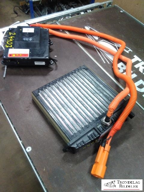 Varmeapparat PTC-heater til Kia Soul 2014-2019 (Type II)  (B216994|201605041134 ST1|)
