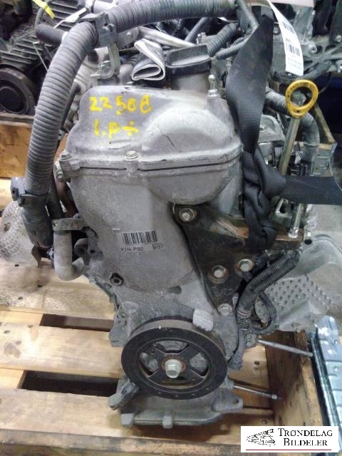 Motor hybrid bensin del til Toyota Yaris, 2012-2014 (Type III, Fase 1)  (1NZ-FXE)