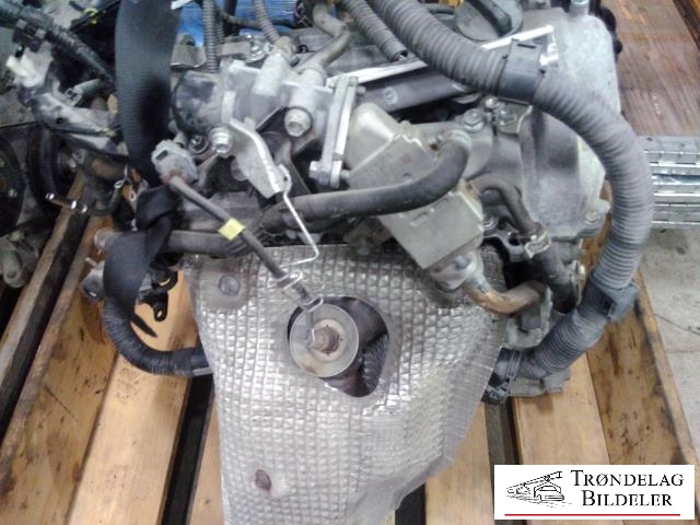 Motor hybrid bensin del til Toyota Yaris 2012-2014 (Type III, Fase 1)  (1NZ-FXE|)