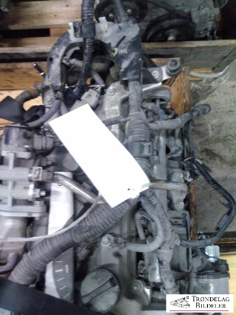 Motor hybrid bensin del til Toyota Yaris 2012-2014 (Type III, Fase 1)  (1NZ-FXE|)