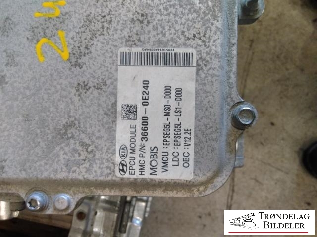 Motor power controller elbil (EPCU/PDM) til Kia Soul 2014-2019 (Type II)  (E4010|366000E240|)