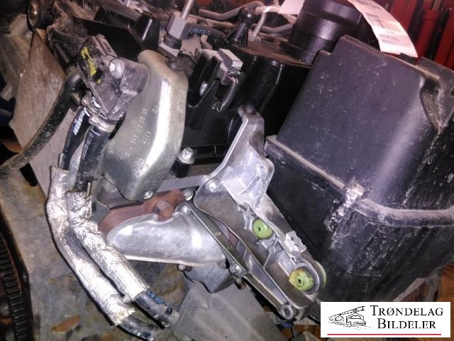 Motor diesel til Mercedes C-Klasse 2007-2011 (Fase 1) (W204) (W204) (646811|)