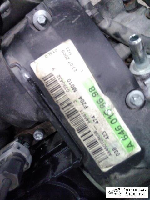 Motor diesel til Mercedes C-Klasse 2007-2011 (Fase 1) (W204) (W204) (646811|)