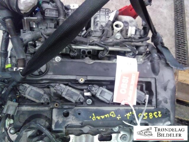 Motor hybrid bensin del til Mitsubishi Outlander 2015-->> (Type III, Fase 2)  (4B11|)