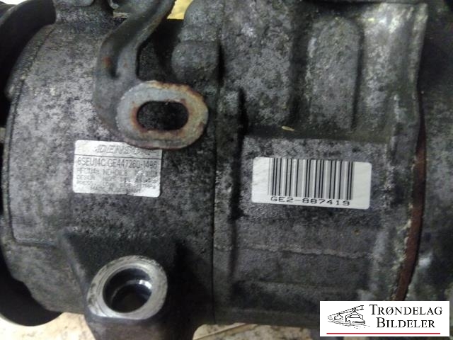 Aircondition kompressor til Toyota Avensis 2009-2015 (Type III, Fase 1) (8831005140|8831002370|8831002450|8831002451|8831002510|883101A660|883101A740|8831042320)