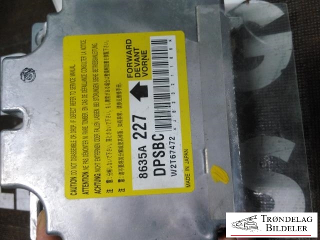 Airbag elektronikk til Citroën C-Zero, 2011-2020  (8635A)
