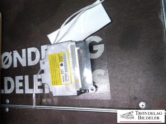 Airbag elektronikk til Citroën C-Zero 2011-2020  (8635A|DPSBC|227)