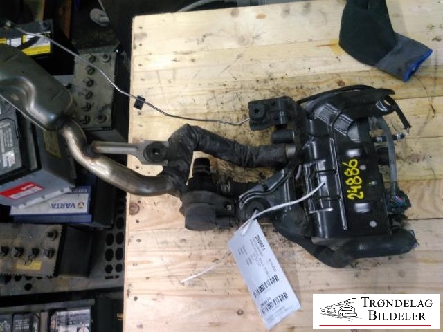 Dieselvarmer til Ford Focus, 2014-2018 (Type III, Fase 2) (FOMOCO|AV6118K463BP)