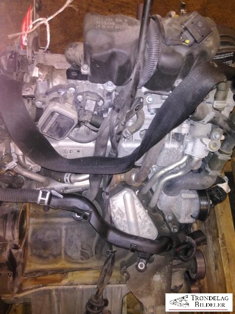 Motor diesel til Mercedes A-Klasse 2005-2012 (W169) (W169) (640940|)