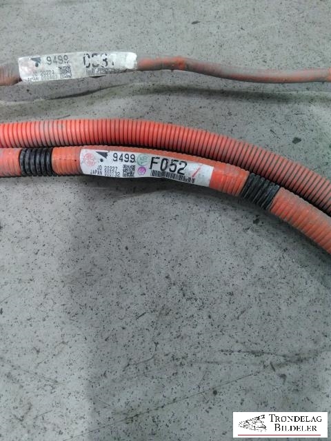 Batterilader inntak/luke til Citroën C-Zero 2011-2020  (9499|FO52|)