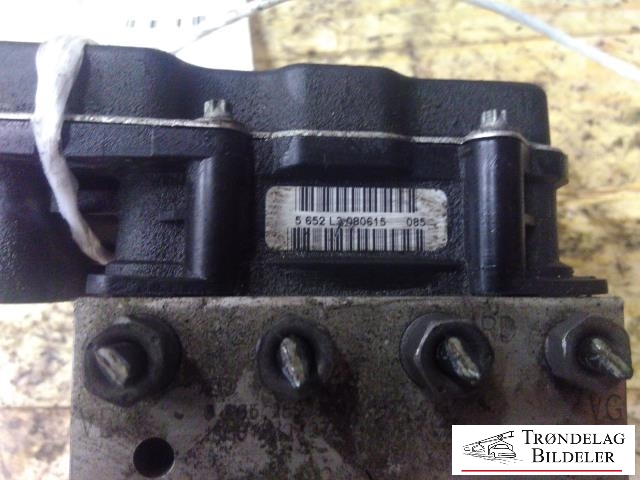 ABS sentral til Peugeot 508 2014-2018 (Type I, Fase 2) (0 265 952 294|1613665980|1682590380)