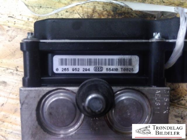 ABS sentral til Peugeot 508 2014-2018 (Type I, Fase 2) (0 265 952 294|1613665980|1682590380)