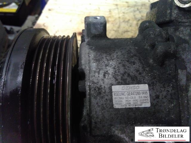 Aircondition kompressor til Toyota Avensis 2009-2015 (Type III, Fase 1) (DENSO|8831005140|8831002370|8831002450|8831002451|8831002510|883101A660|883101A740|8831042320)