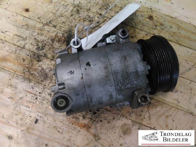 Aircondition kompressor til Ford Focus 2014-2018 (Type III, Fase 2)  (FOMOCO|GV61-19D629-WA|RMGV61-19D629-WA|FV41-19D629-DD|GV61-19D629-DB|2004953|2032811|2034564)