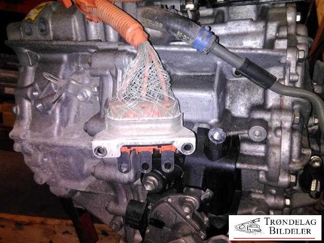 Girkasse hybrid til Toyota Yaris 2012-2014 (Type III, Fase 1)  (1LM|P138 04722|)