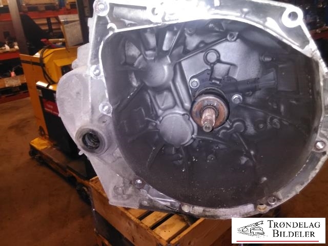 Girkasse manuell 6-trinn til Peugeot 3008 2009-2016 (Type I)  