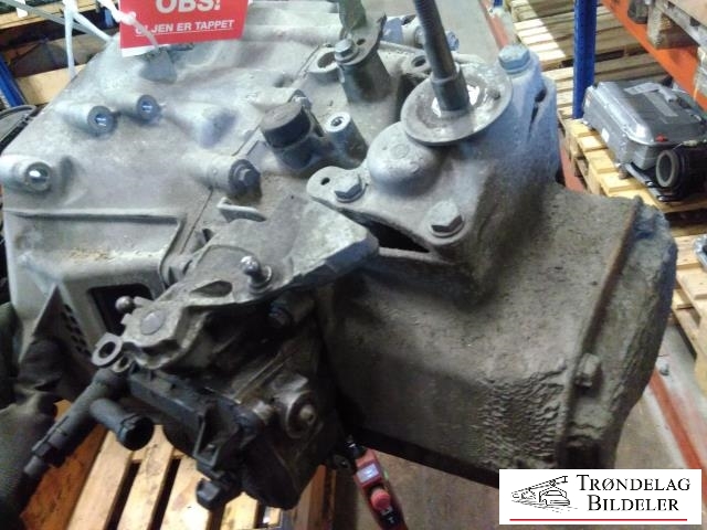 Girkasse manuell 6-trinn til Peugeot 3008 2009-2016 (Type I)  