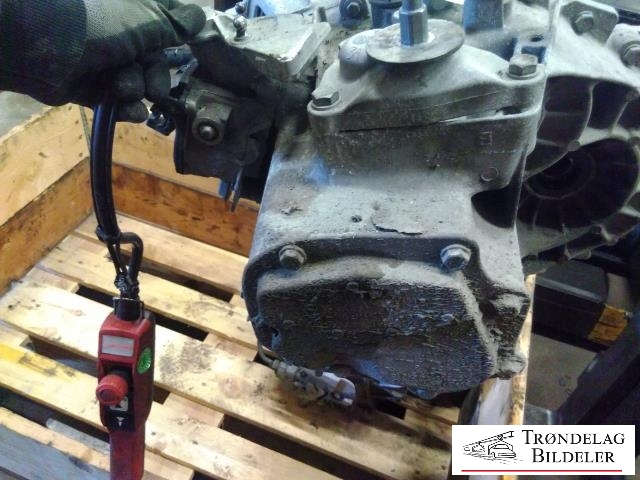Girkasse manuell 6-trinn til Peugeot 3008 2009-2016 (Type I)  