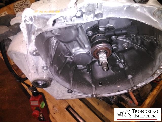 Girkasse manuell 6-trinn til Peugeot 3008 2009-2016 (Type I)  