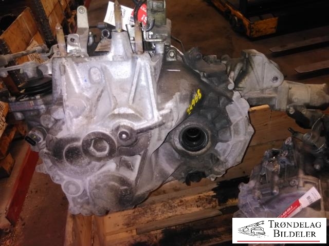 Girkasse 4WD komplett til Mitsubishi Outlander 2007-2010 (Type II, Fase 1)  (2500A092|W6MBA1ACZ|)