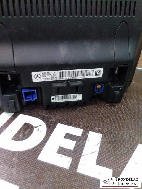 Bilstereo navigasjon til Mercedes B-Klasse, electric drive 2014-2018 (W242) (W242) (PA1433G1112946|)
