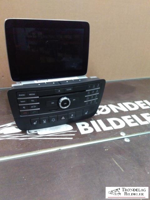 Bilstereo navigasjon til Mercedes B-Klasse, electric drive 2014-2018 (W242) (W242) (PA1433G1112946|)