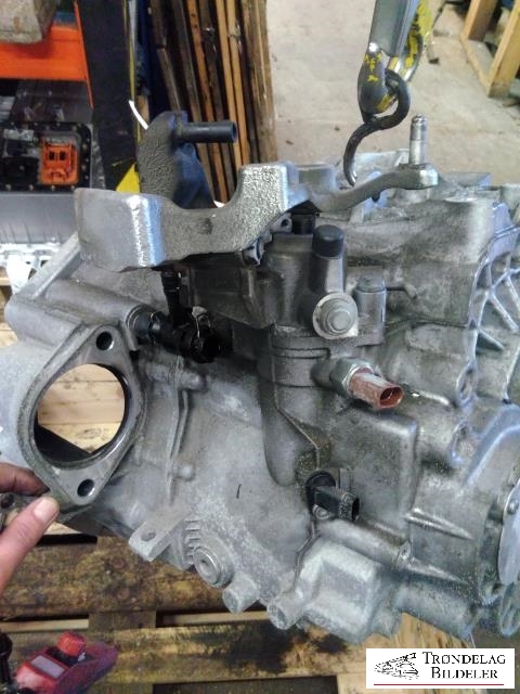 Girkasse 4WD komplett til VW Sharan 2010-->> (Type II)  (QCS|)