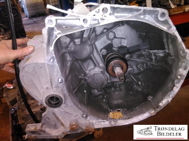 Girkasse manuell 6-trinn til Peugeot 5008 2010-2017 (Type I)  (BVM6|2232 F3|2231 E6)