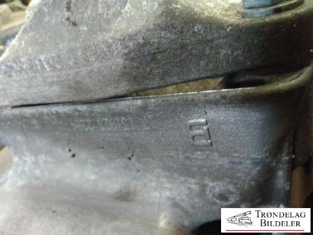 Girkasse manuell 6-trinn til Peugeot 5008 2010-2017 (Type I)  (BVM6|2232 F3|2231 E6)