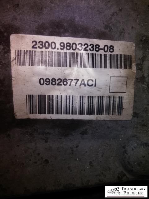 Girkasse 4WD hovedkasse til Mini Countryman 2010-2016 (R60) (R60) (2300980323808|0982677ACI|)