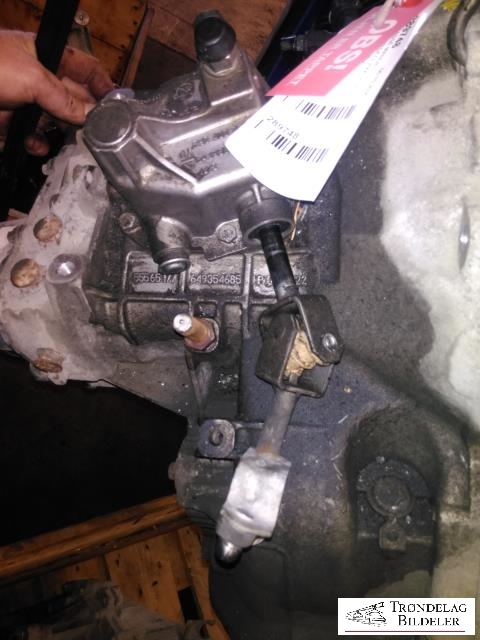 Girkasse manuell til Opel Corsa D 2006-2014  (55565177|649354685|P0732C/22)