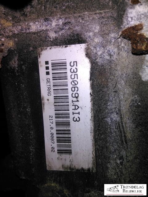 Girkasse manuell 6-trinn til BMW 3-Serie 2005-2011 (E90/E91/E92/E93) (E90/E91/E92/E93) (23 00 8 610 985|GS6-17DG TBGO|)