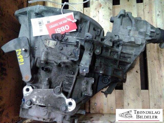 Girkasse 4WD komplett til Nissan X-Trail, 2007-2014 (T31) (T31) (TP)