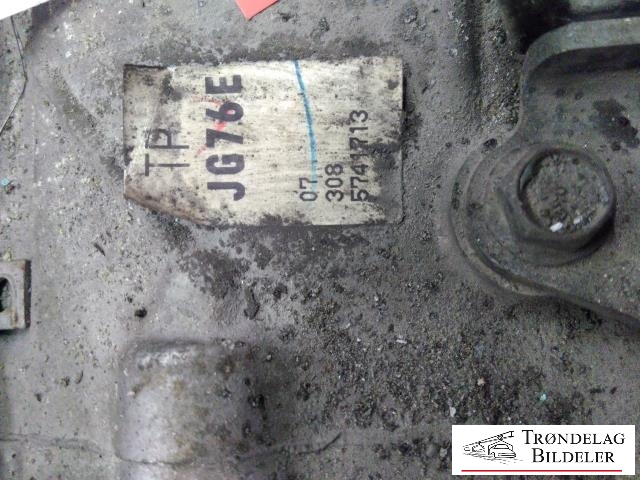 Girkasse 4WD komplett til Nissan X-Trail 2007-2014 (T31) (T31) (TP|JG76E|073085741713)
