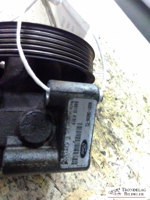 Servo pumpe mekanisk til Ford Galaxy 2007-2010 (Type III, Fase 1)  (6G91-3A696-CE|16748663|AG91-3A696-CA|6G91-3A696-CC|6G91-3A696-CD|7G91-3A696-HA|31202291|36001213|RM6G91-3A696-CE)
