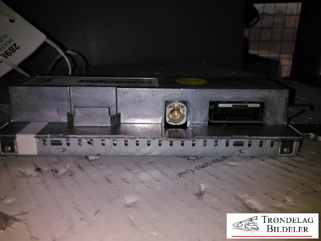 Multimedia display (MCU - Media Controller Unit) til Audi A5 2007-2016 (Type I)  (HARMAN/BECKER|8T0919604|)