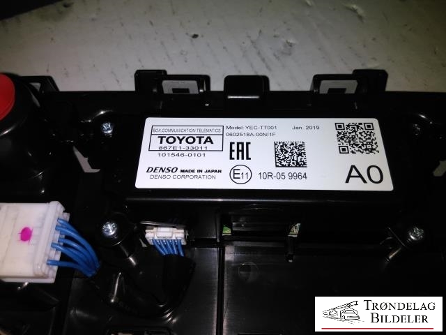 Taklyspanel til Toyota RAV4 2019-->> (Type V) (DENSO|8120842600B0|867E1-33011|)