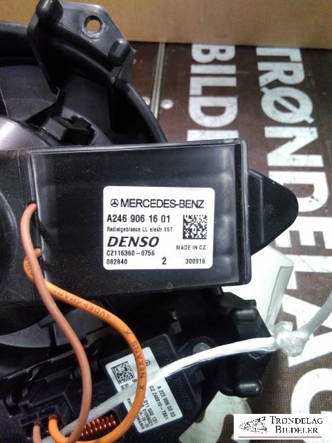 Varmeapparat motor til Mercedes B-Klasse, electric drive 2014-2018 (W242) (W242) (DENSO|A2469061601|)