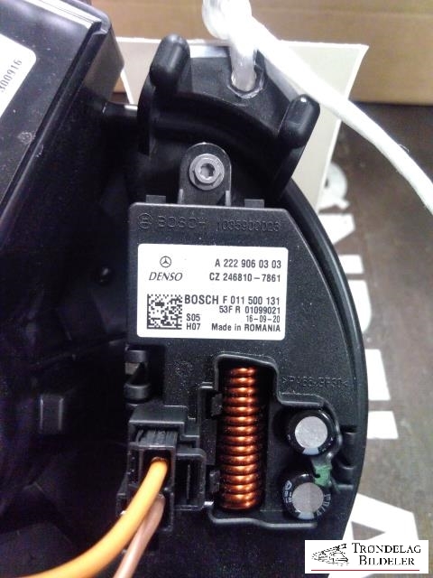 Varmeapparat motor til Mercedes B-Klasse, electric drive 2014-2018 (W242) (W242) (DENSO|A2469061601|)