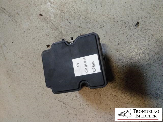ABS sentral til Mercedes B-Klasse, electric drive 2014-2018 (W242) (W242) (A2424310812|)