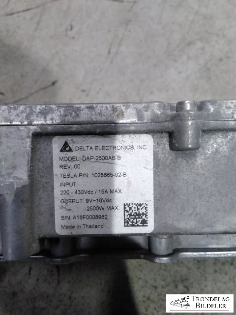 Batterilader (OBC - On Board Charger) til Mercedes B-Klasse, electric drive 2014-2018 (W242) (W242) (101621100J|)