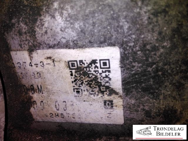 Girkasse 4WD komplett automat til VW Tiguan 2007-2011 (Type I, Fase 1) (JGB|)