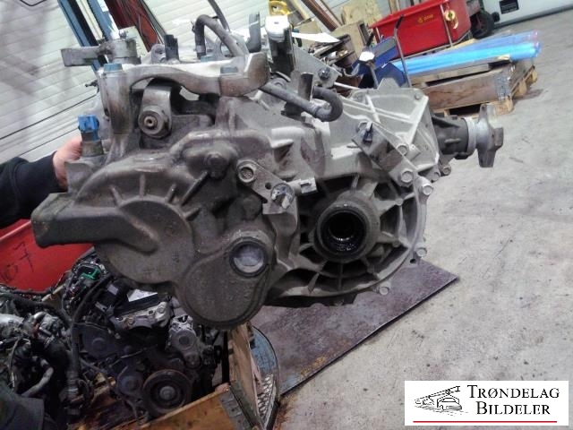Girkasse 4WD komplett til Nissan X-Trail 2007-2014 (T31) (T31)