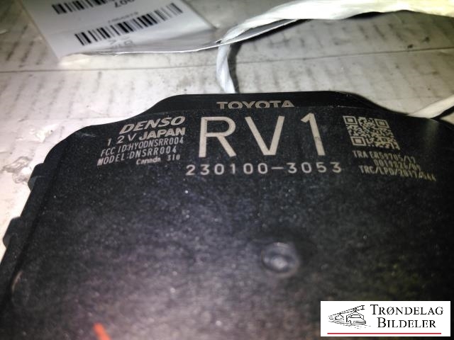 Sensor radar til Toyota RAV4 2019-->> (Type V)  (DENSO|2301003053|8816242090|)
