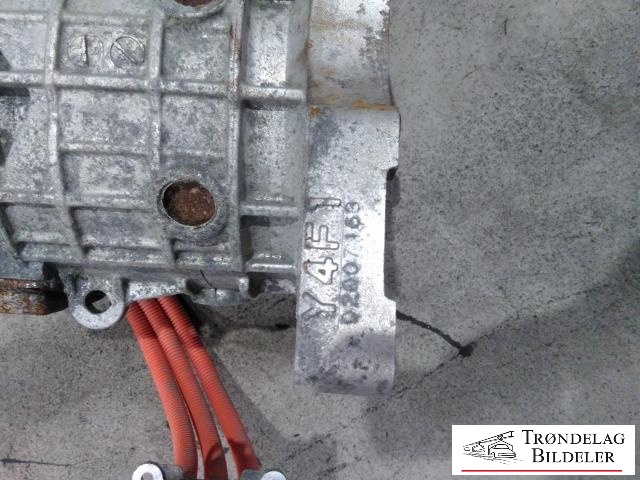 Motor elbil bak til Peugeot iOn 2011-2020  (Y4F1|2035ZZZ|02007163)