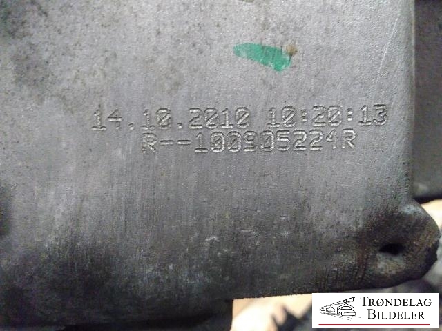 Girkasse manuell 6-trinn til Saab 9-3 2008-2011 (Type II, Fase 2)  (R100905224R|)